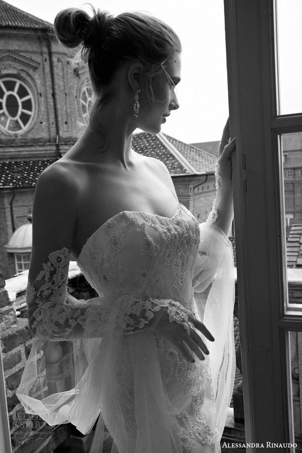 Alessandra Rinaudo 2024婚纱礼服系列