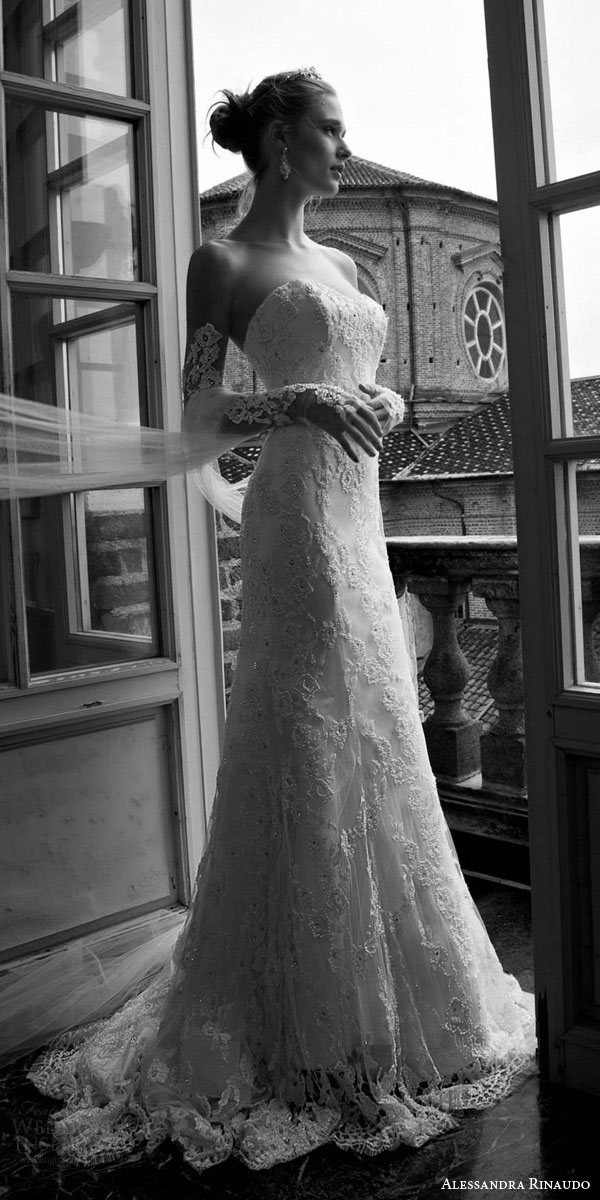 Alessandra Rinaudo 2024婚纱礼服系列