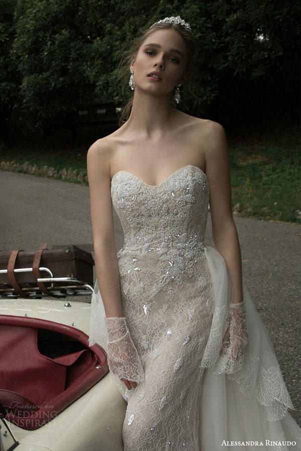 Alessandra Rinaudo 2024婚纱礼服系列
