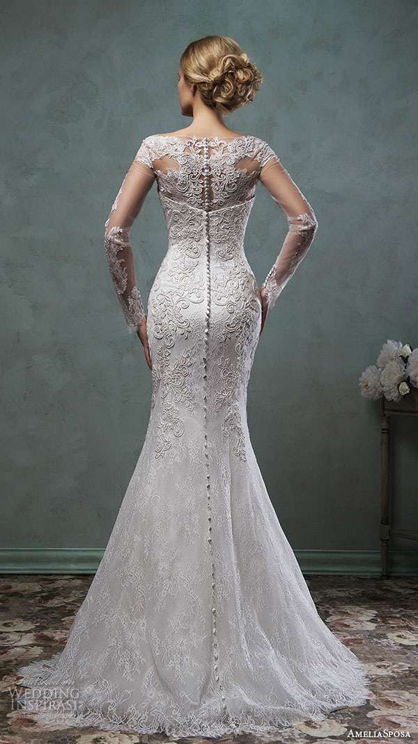 Amelia Sposa 2024婚纱礼服系列