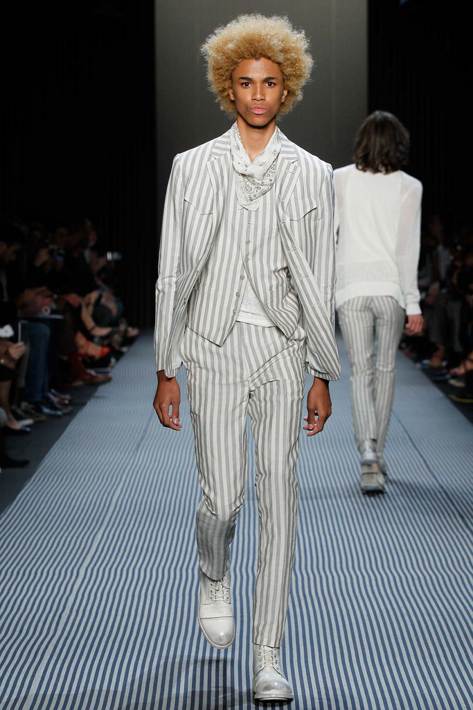 John Varvatos（约翰·瓦维托斯）2024纽约时装周男装秀