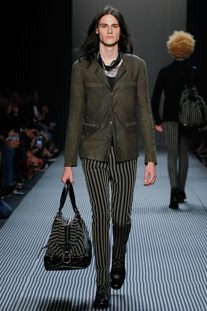 John Varvatos（约翰·瓦维托斯）2024纽约时装周男装秀