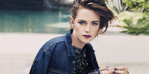 超模Kristen Stewart演绎《Marie Claire》时尚杂志 摄影师Tesh掌镜