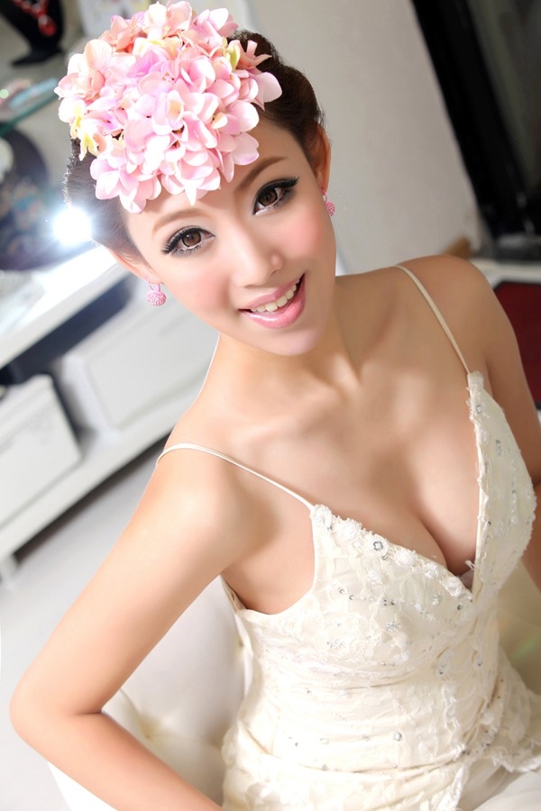 美丽新娘完美妆容造型 定格那最幸福的时刻