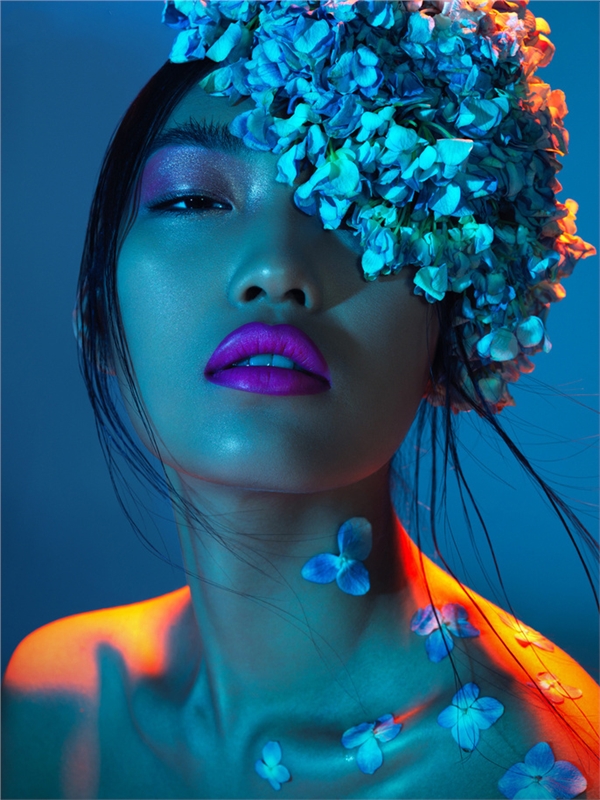 能夸张就夸张的杂志风彩妆造型