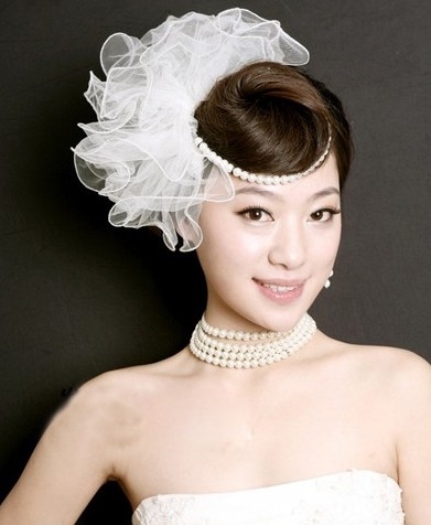 清新韩式新娘妆图片 打造世上最美新娘