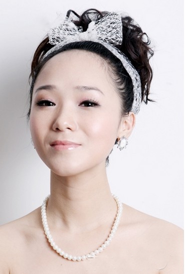 清新韩式新娘妆图片 打造世上最美新娘