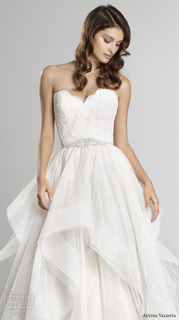 Alvina Valenta 2024秋冬婚纱系列