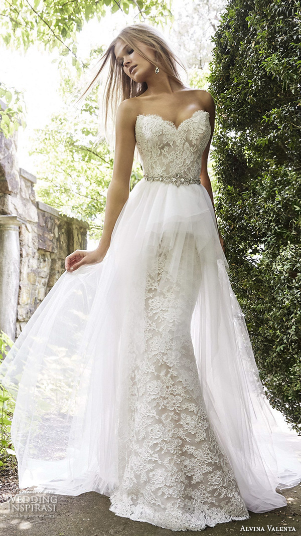 Alvina Valenta 2024秋冬婚纱系列