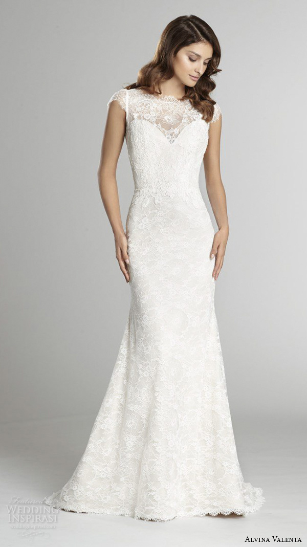 Alvina Valenta 2024秋冬婚纱系列