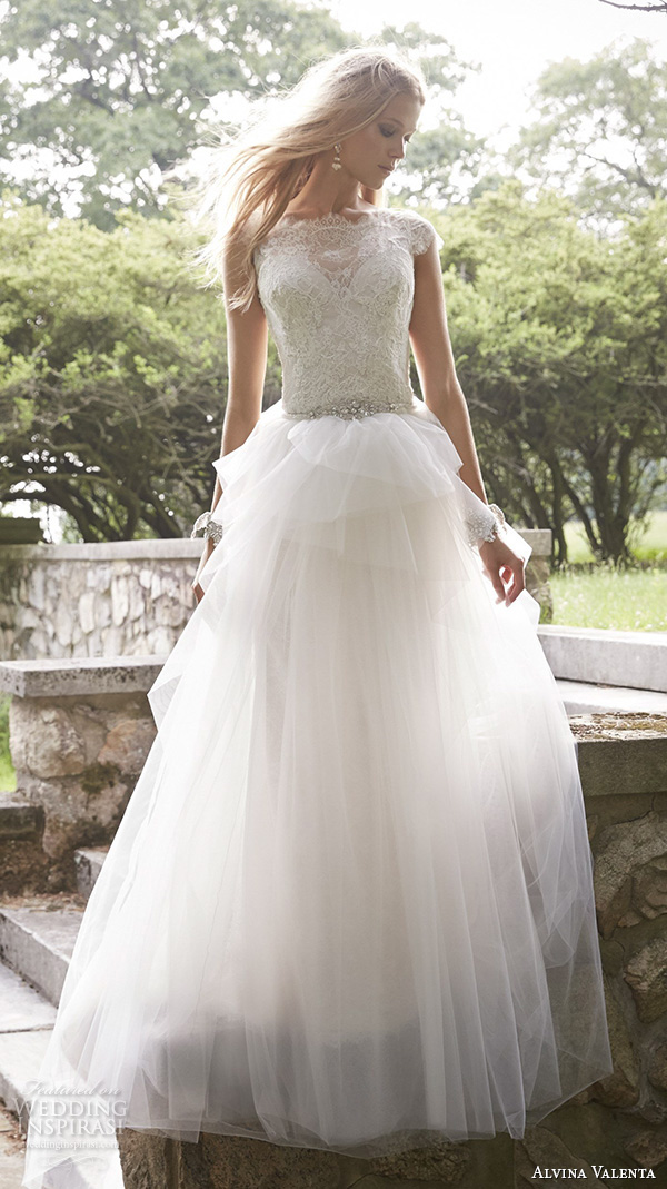 Alvina Valenta 2024秋冬婚纱系列