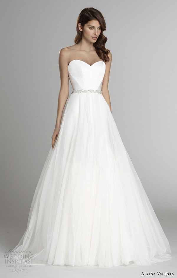 Alvina Valenta 2024秋冬婚纱系列