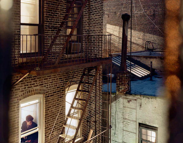 Gail Albert Halaban摄影作品：Out My Window