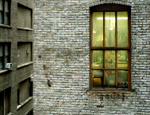 Gail Albert Halaban摄影作品：Out My Window