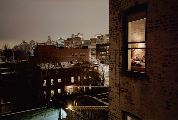 Gail Albert Halaban摄影作品：Out My Window