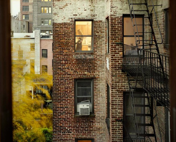 Gail Albert Halaban摄影作品：Out My Window
