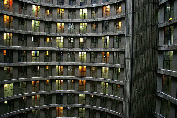 建筑：Ponte城市公寓