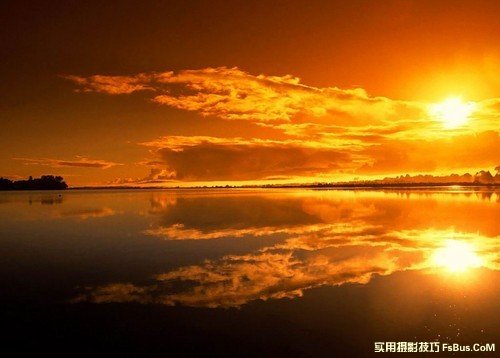 揭秘日出日落拍摄摄影技巧