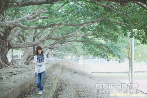 日系人像外拍实用摄影摄影技巧