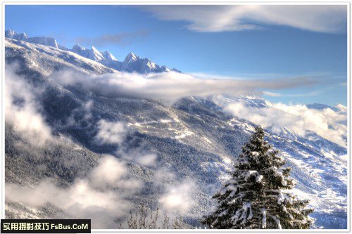摄影大师教您如何拍出漂亮雪景