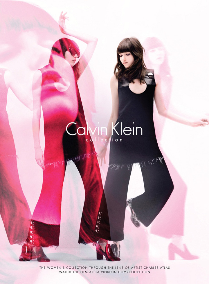 Calvin Klein 2024品牌广告大片