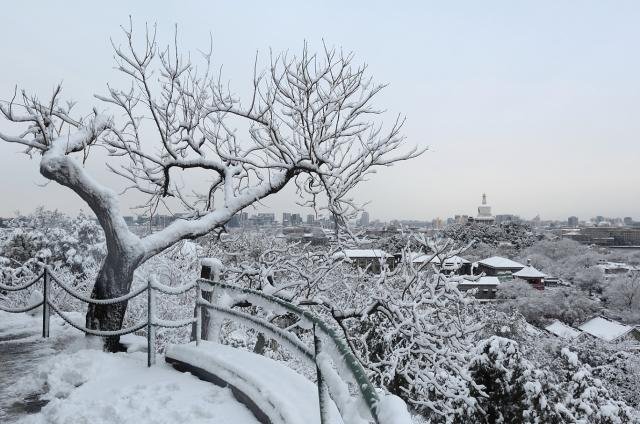 冬季雪景拍摄攻略