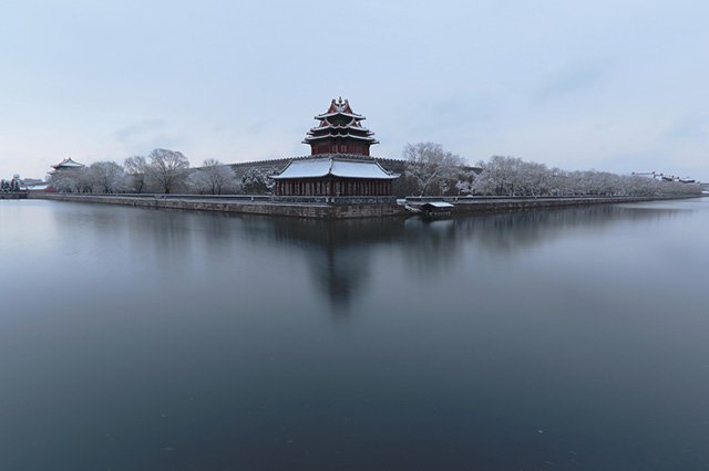 冬季雪景拍摄攻略