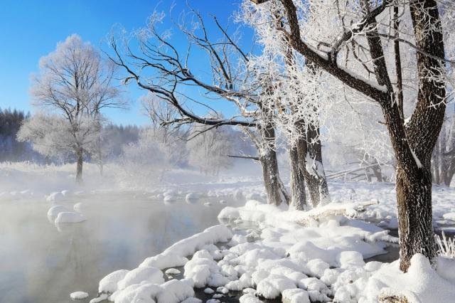冬季雪景拍摄攻略