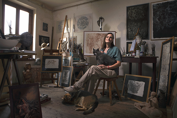 Alessandro Venier摄影作品:传统手工匠人的现代肖像