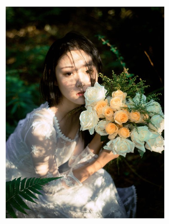 如何拍出粉嫩仙气少女风