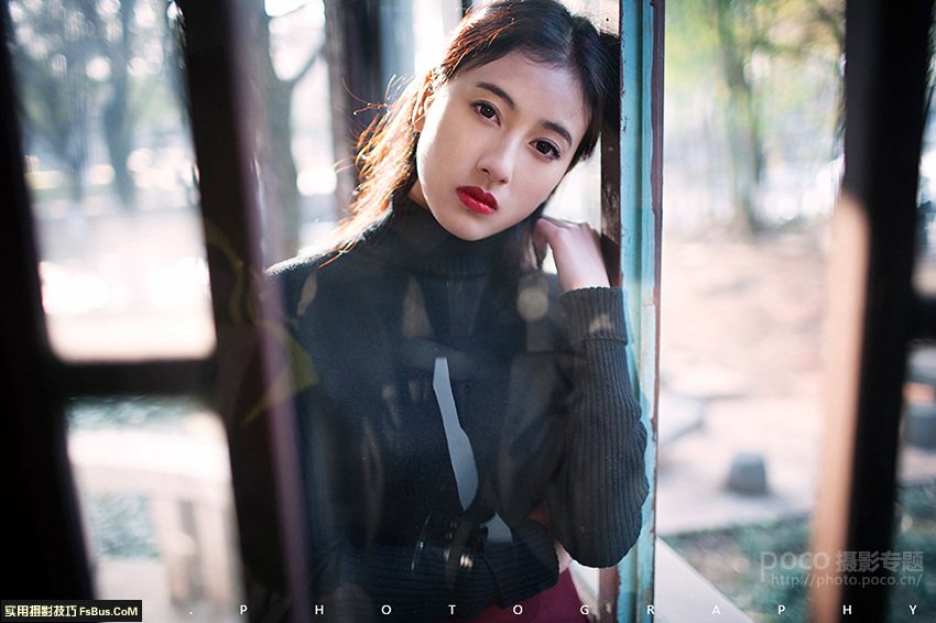 如何拍出自己想要的人像片