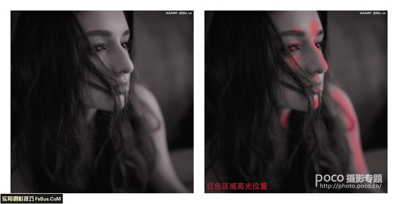 人像摄影师教你如何用好光影