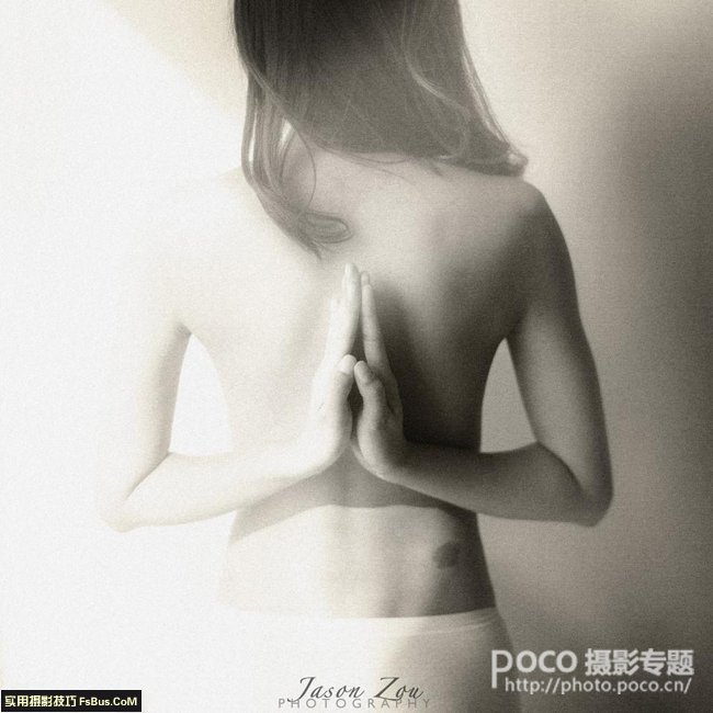 人像摄影师教你如何用好光影