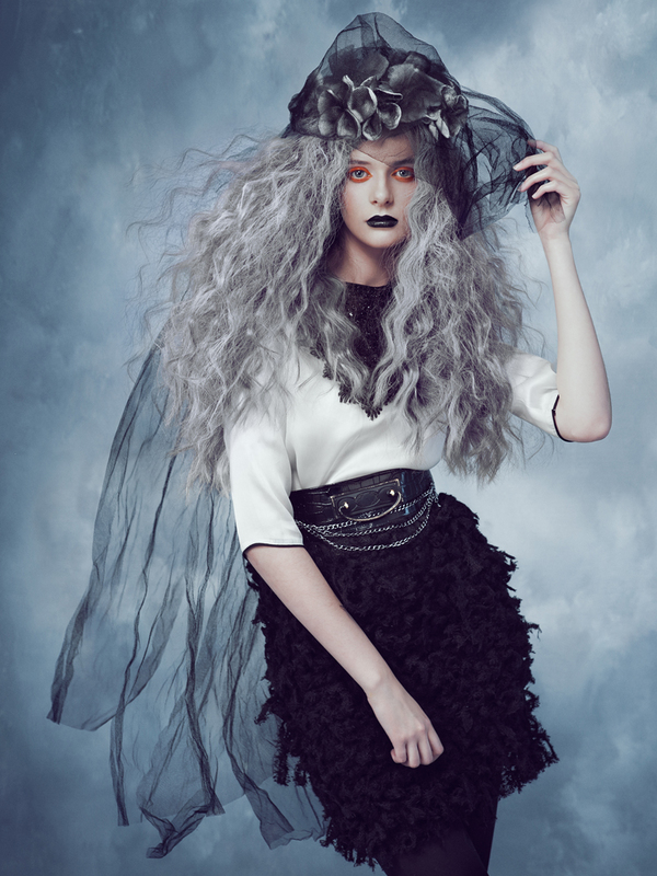 Joanna Kustra摄影新作：新娘与寡妇