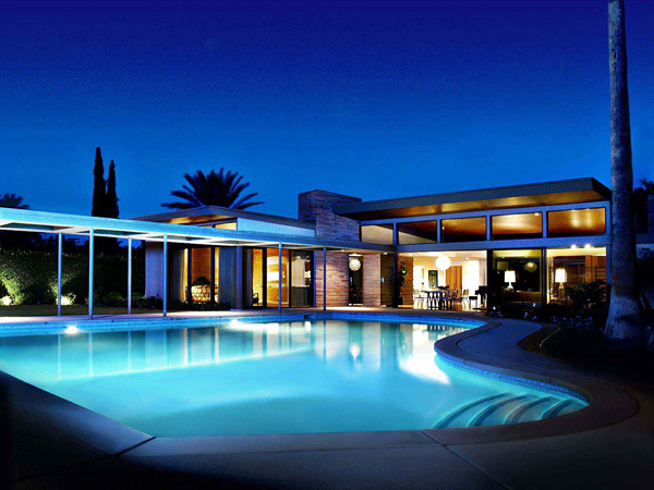 Julius Shulman的建筑摄影作品