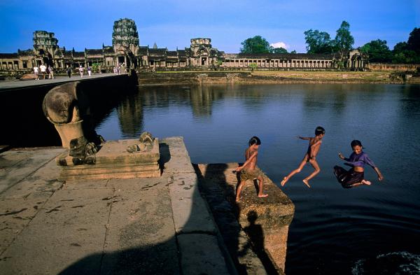 Steve McCurry摄影作品:不同的童年 Steve McCurry摄影作品:不同的童年