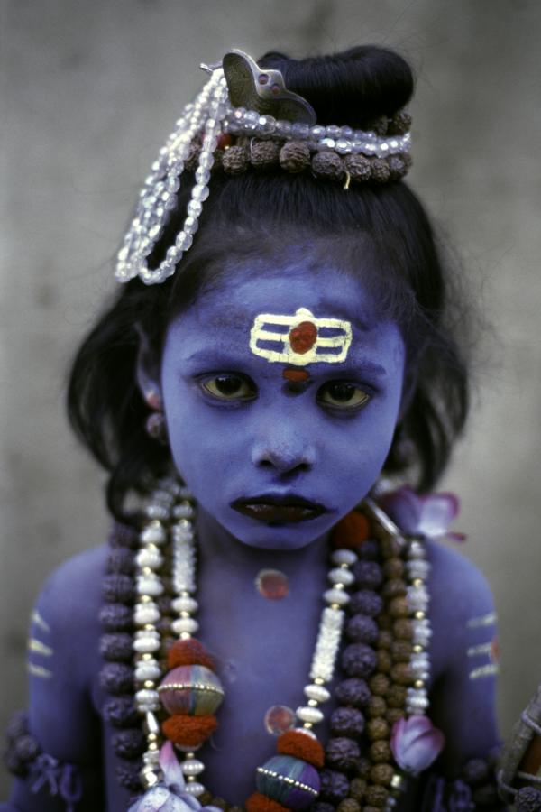 Steve McCurry摄影作品:不同的童年 Steve McCurry摄影作品:不同的童年