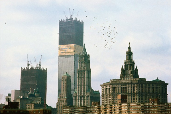 纽约世贸中心:1970-2011 纽约世贸中心:1970-2011