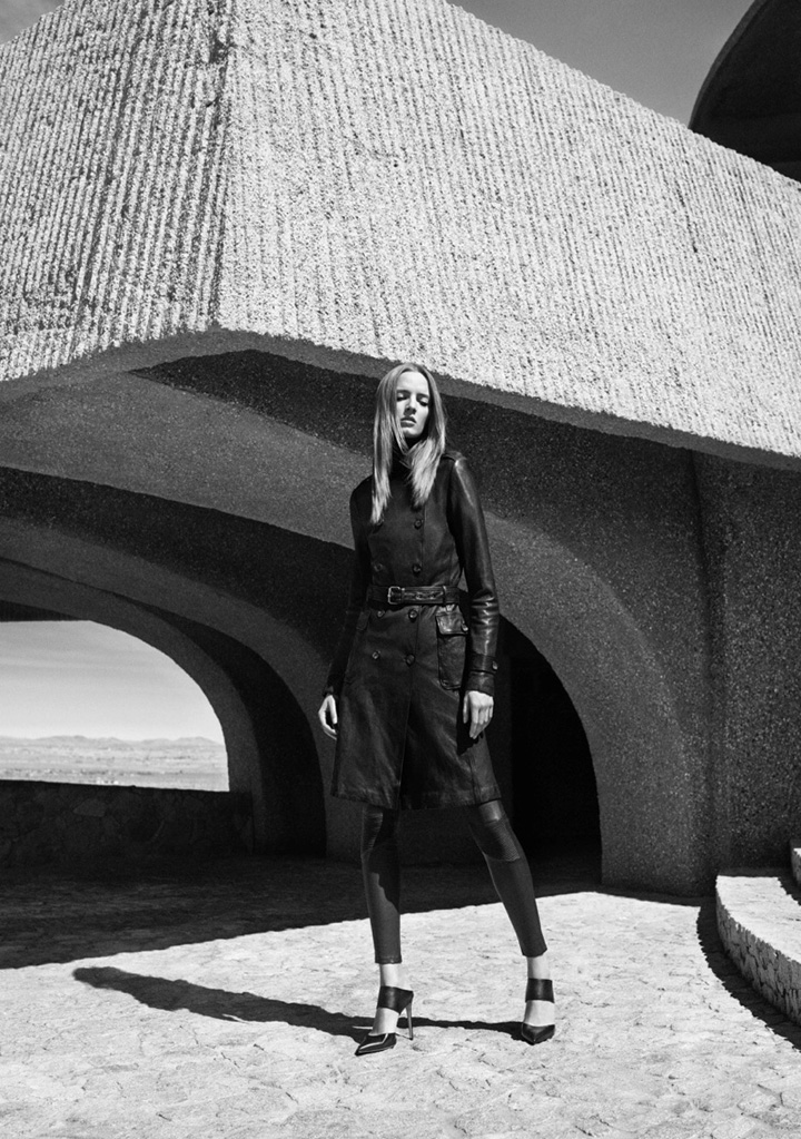 J Brand 2024牛仔品牌广告大片