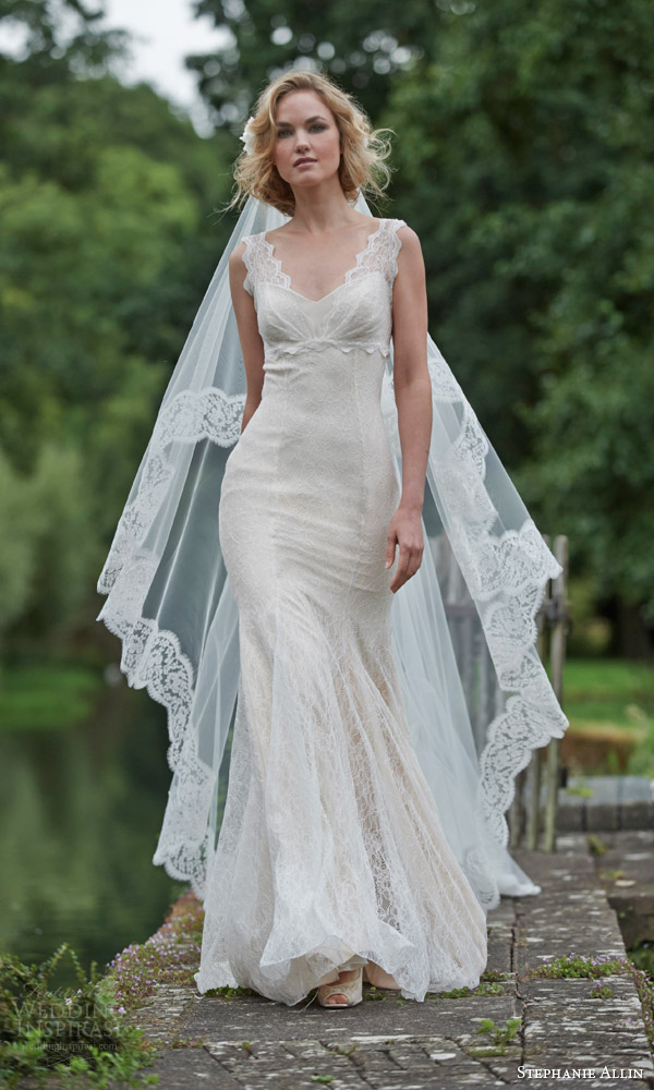 Stephanie Allin 2024婚纱礼服系列