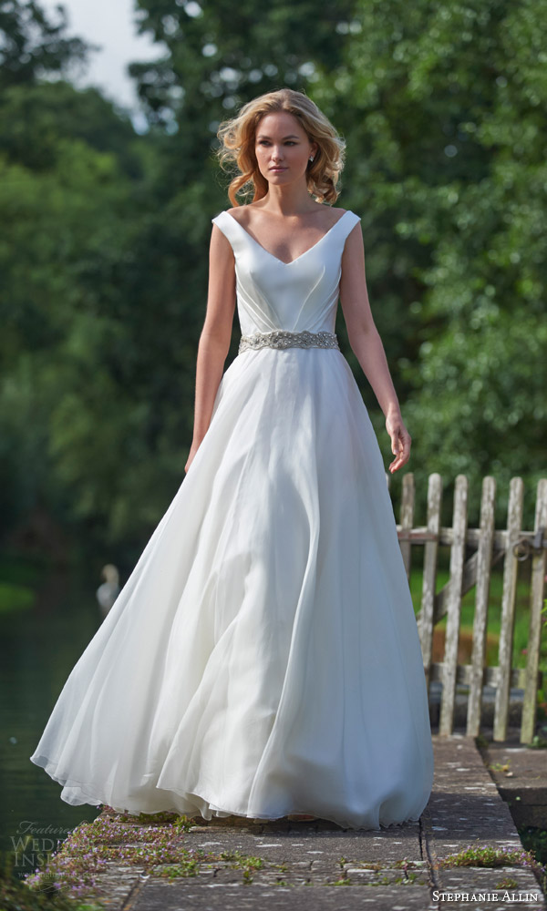 Stephanie Allin 2024婚纱礼服系列