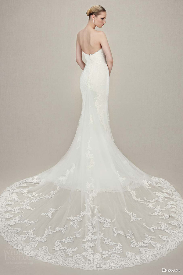 Enzoani 2024新款婚纱礼服系列 