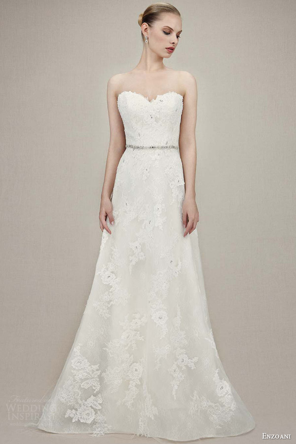 Enzoani 2024新款婚纱礼服系列 