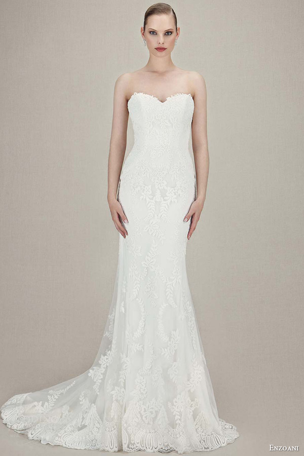 Enzoani 2024新款婚纱礼服系列 