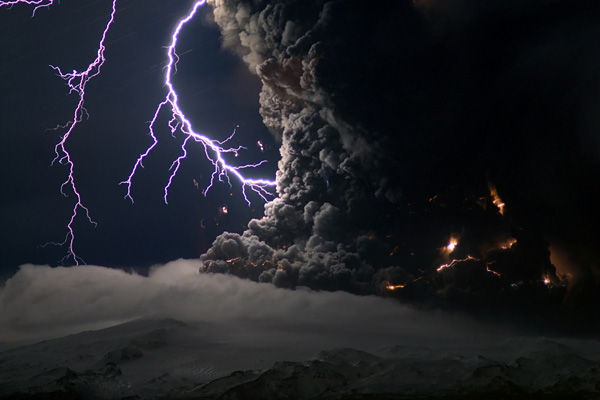 Widelec.org：火山摄影集锦