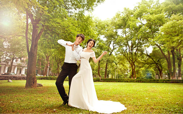 丰满新娘如何拍婚纱照 教你胖新娘婚纱照技巧
