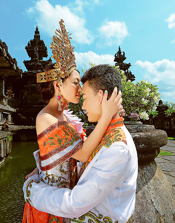 婚纱照外景拍摄注意事项 景美人美心情美
