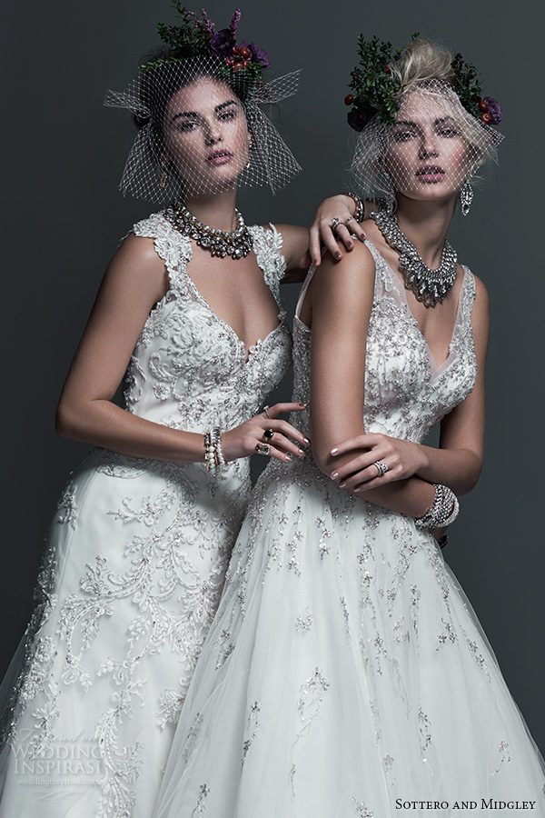 Sottero and Midgley 2024婚纱礼服系列