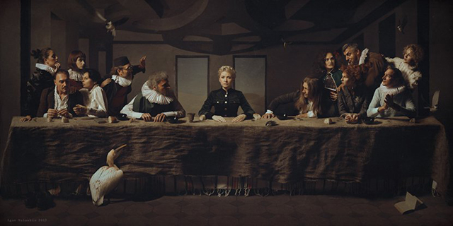 Igor Voloshin：精细油画风艺术人像作品精选