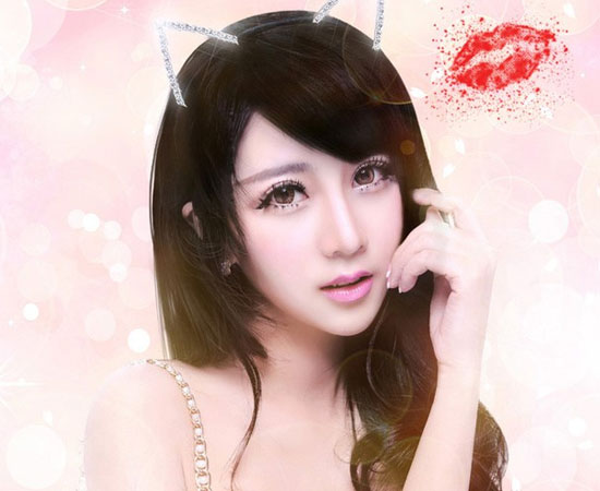 20+少女妆 展现青春活力